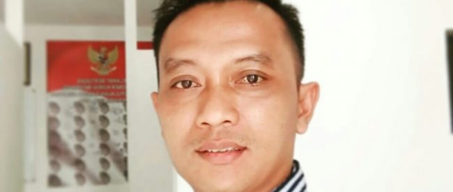 Wakil Ketua Komisi Informasi Provinsi Babel, Eko Tejo Marvianto (istimewa)