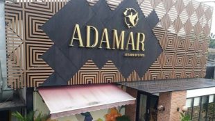 Restoran Adamar Asian Bistro di daerah Baranangsiang, Kota Bogor (dok. KM)