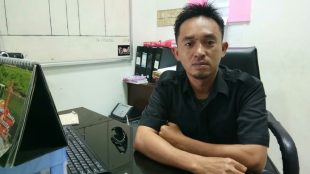 Maulana, Ketua LSM FORASDA Babel (dok. KM)
