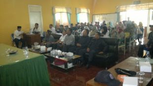 Musrenbang Desa Kopo, Cisarua, Rabu 24/10/2018 (dok. KM)