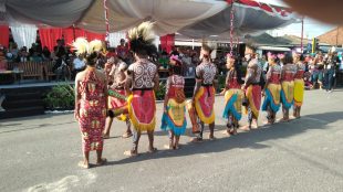 Kontingen Jambore Pemuda Indonesia 2018 di Toboali, Bangka Selatan (dok. KM)