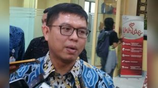 Direktur Utama Bank BJB Syariah, Indra Falatehan (dok. KM)