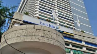 Ilustrasi Gedung Bank BJB (stock)