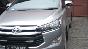 Mobil milik Hendra, nasabah Maybank Finance yang mengeluhkan pelayanan perusahaan pendanaan itu (dok. KM)