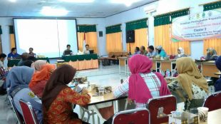 Pelatihan bagi Tim Pelaksana Inovasi Desa (TPID) yang diadakan oleh Tim Inovasi Kabupaten bogor (dok. KM)