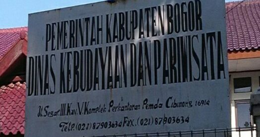 Dinas Kebudayaan Dan Pariwisata Kabupaten Bogor (dok. KM)