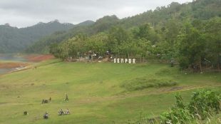 Festival Kaliputih diselengarakan di kawasan Waduk Sempor Kabupaten Kebumen, Minggu 25/11/2018