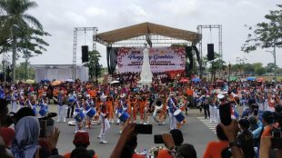 Rangkaian kegiatan Napak Tilas Brigade XVII dalam rangka Hari Pahlawan di Kabupaten Purworejo, Minggu 11/11/2018