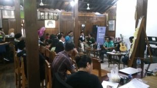 Diskusi publik "Pemuda, Media dan Toleransi" di Parakan Salak, Kabupaten Bogor, Sabtu 17/11/2018 (dok. KM)
