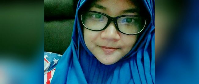 Arneta Ramahdina (14), siswi SMPN 10 Kota Bogor yang hilang sejak 11/11/2018 (dok. KM)