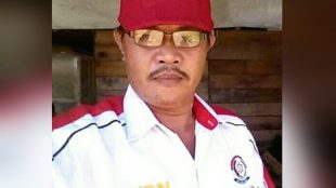 Koordinator Wilayah Lembaga Swadaya Masyarakat Kemilau Cahaya Bangsa Indonesia (LSM KCBI) Kepulauan Nias, Fesianus Ndraha (istimewa)