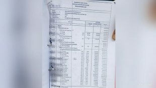 RAB Pembangunan kantor kepala Desa Pepela, Kecamatan Rote Timur, NTT (dok. KM)