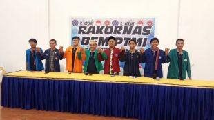 Rakornas BEM PTMI di Universitas Muhammadiyah Gorontalo, Kamis 28/11/2018 (dok. KM)