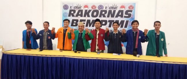 Rakornas BEM PTMI di Universitas Muhammadiyah Gorontalo, Kamis 28/11/2018 (dok. KM)