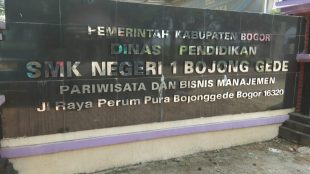 SMK Negeri 1 Bojong Gede, Kabupaten Bogor (dok. KM)