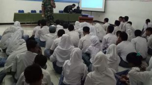Pelatihan LDKS di SMK Negeri 4 Kota Bogor, Sabtu 3/11/2018 (dok. KM)