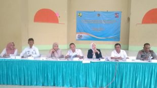 Sosialisasi pelaksanaan pengadaan tanah Jalan Tol Bogor Ring Road Seksi IIIA di Tanah Sareal, Kota bogor, Kamis 8/11/2018 (dok. KM)