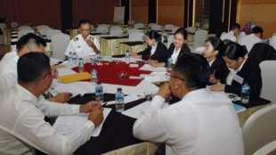 Peserta Uji Kompetensi/Sertifikasi Pelaku Usaha Akomodasi Kabupaten Bogor, 12/11/2018 (dok. KM)