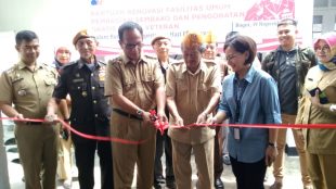 Peresmian Aula Perumahan Kompleks ABRI Veteran Kelurahan Lawang Gintung (dok. KM)