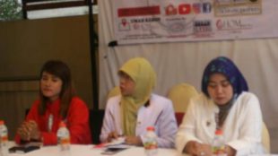 Diskusi publik para caleg perempuan yang diadakan Warung Bekasi di hotel @Home Tambun Selatan Kabupaten Bekasi, , Kamis 22/11/2018 (dok. KM)