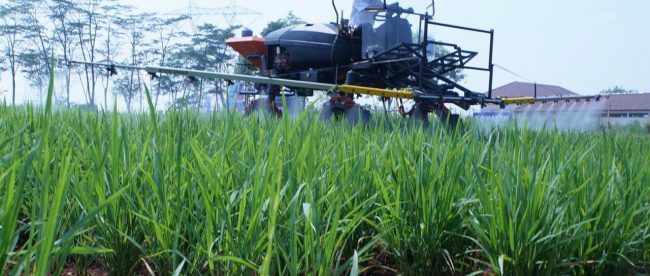 Ilustrasi pertanian modern di Indonesia (dok. Kementan)