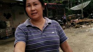 Pemilik peternakan ayam petelur UD Anugerah yang meresahkan warga karena bau menyengat (dok. KM)