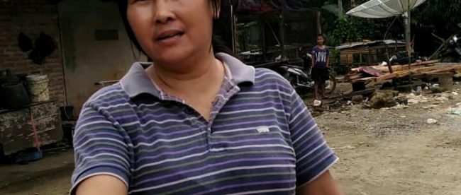 Pemilik peternakan ayam petelur UD Anugerah yang meresahkan warga karena bau menyengat (dok. KM)