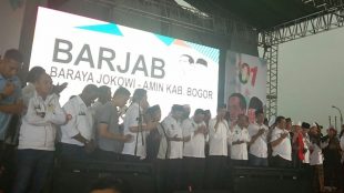 Doa Bersama Saat Deklarasi BARJAB (dok. KM)