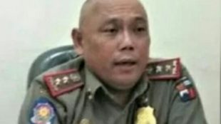Kabid Penegak Perda Satpol PP Kota Bogor Danny Suhendar (dok. KM)