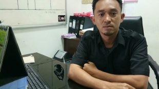 Ketua LSM FORASDA Babel, Maulana (dok. KM)