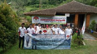 Kaderisasi ARB di kawasan Curug Cilember 7, Bogor, Jawa Barat (dok. KM)