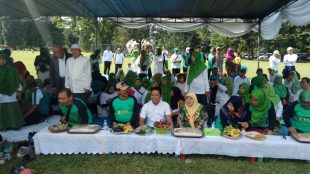 Kegiatan Kementerian Agama Kota Bogor yang diduga bermuatan kampanye terselubung, Rabu 12/12/2018 (dok. KM)