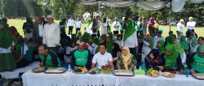 Kegiatan Kementerian Agama Kota Bogor yang diduga bermuatan kampanye terselubung, Rabu 12/12/2018 (dok. KM)