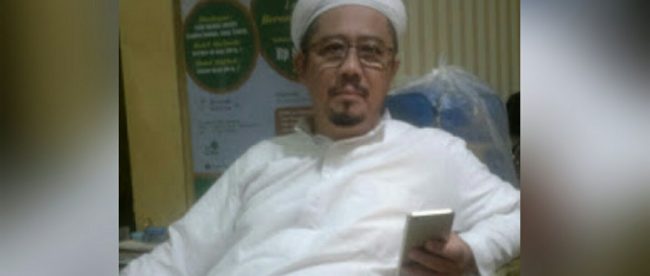 Pimpinan Majlis Taklim Syifaul Qulub, Desa Pasir Angin, Gadog, H. Gojali Kusumah Brata (dok. KM)