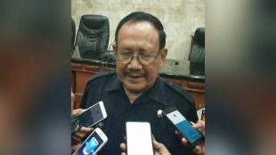 Ketua Organda Kota Bogor Ischak A. R. (dok. KM)