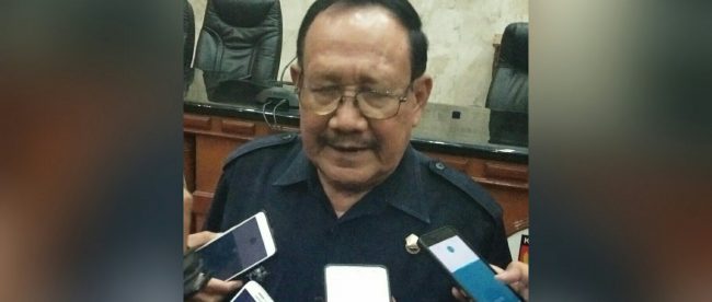 Ketua Organda Kota Bogor Ischak A. R. (dok. KM)