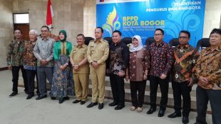 Pelantikan BPPD Kota Bogor Periode 2018-2022 (dok. KM)