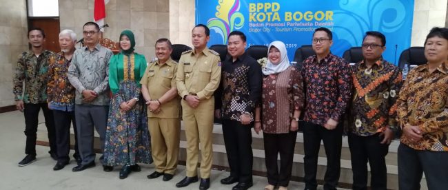 Pelantikan BPPD Kota Bogor Periode 2018-2022 (dok. KM)