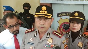 Kapolresta Bogor Kota, Kombes Pol Hendri Fiuser (dok. KM)