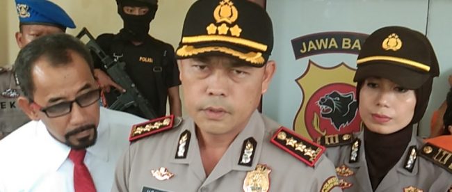 Kapolresta Bogor Kota, Kombes Pol Hendri Fiuser (dok. KM)