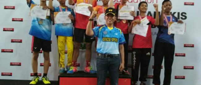 Juara Bina Pratama Cup II berpose pada penutupan turnamen tersebut di Kebumen, 30 Desember 2018 (dok. KM)