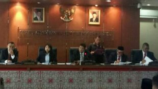 Sidang Kode Etik DKPP RI Rabu 2/1/2019 (dok. KM)