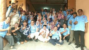 Direktorat Satgas BPNPS Bogor Raya usai Rapat Koordinasi, Sabtu 5/1/2019 (dok. KM)