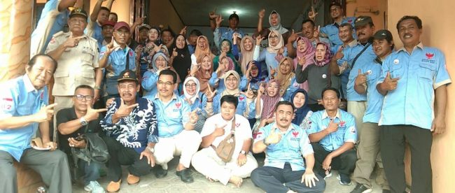 Direktorat Satgas BPNPS Bogor Raya usai Rapat Koordinasi, Sabtu 5/1/2019 (dok. KM)