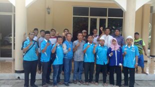 Jajaran Anggota KNPI Kecamatan Parungpanjang (dok. KM)