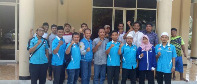 Jajaran Anggota KNPI Kecamatan Parungpanjang (dok. KM)