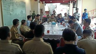 Rapat panitia CGM 2019 bersama Walikota Bogor, Senin 7/1/2019 (dok. KM)