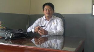 Kades Sukaresmi, Kecamatan Megamendung, Kabupaten Bogor, Iib Ibrahim (dok. KM)
