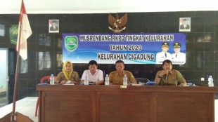 Musrenbang di Kelurahan Cigadung, Subang, Selasa 15/1/2019 (dok. KM)