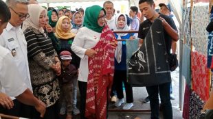 Bupati Bogor Ade Yasin saat Rebo Keliling di Cisarua, Rabu 16/1/2019 (dok. KM)